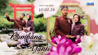 live..** rvs pro wedding bambang & yanti ** Selasa 10 febuari 2026