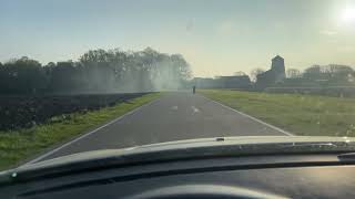 Strepen trekken S211 E55 AMG