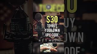 UPC for Your Music Releases | HIT Music 🔥🎵🕎