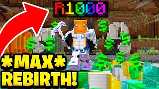 The SECRET REBIRTH METHOD on Minecraft OP PRISON! | Minecraft Prison Server | OPLEGENDS EP #6