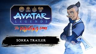Avatar Legends: The Fighting Game - Sokka Trailer | Avatar