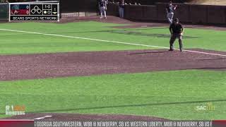 Lenoir-Rhyne Baseball vs. Bluefield State - 2/23/2022