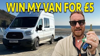 My Camper Van is now Avaliable to WIN
