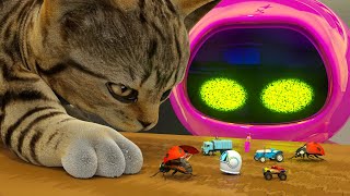 Shrunken Toys | Adventures with Blazin' Bill the Monster Truck