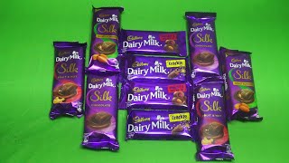 Lot of Cadbury Chocolate - Chatpat review !!!