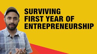 4 tips to survive the first year of entrepreneurship - Aashish Beergi, CEO, Mash Project