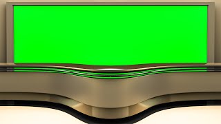 4K Green Screen Virtual Studio | Free For Use