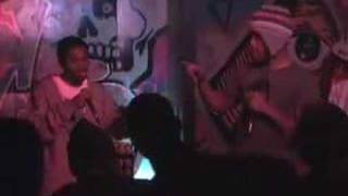 The General's "Black Nationalists" Performance