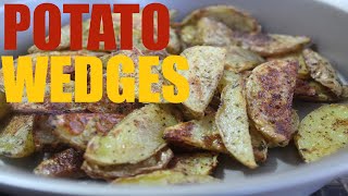 Quick and Crispy Oven Baked 🥔Wedges for Busy Weeknights