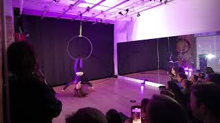 Tasha Hoop Performance at London Dance Academy's 20th Birthday Party 2025
