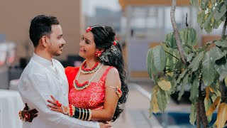 Aishwarya // Vishal | Wedding Teaser | Infinity Production