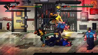 Streets of Rage 4 - Axel in double Arcade mania+ Failed again