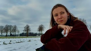 Spending winter back in Germany