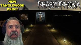 Phasmophobia Update!! Tanglewood Drive ReWork! Phasmophobia Ghost Hunting!