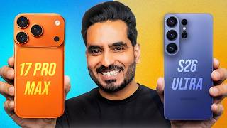 Samsung S26 Ultra VS iPhone 17 Pro Max Camera Comparison