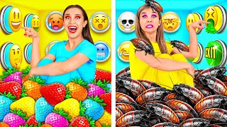 1000 Mystery Buttons Challenge Only 1 Lets You Escape | Cool Pranks and Tricks by PaRaRa Challenge