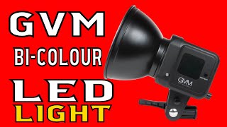GVM LED SD80D Portable Photography & Video Light Setup + Review + Test