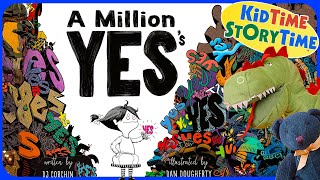 A Million Yes's | giving and taking read aloud | SEL read aloud | positive boundaries read aloud