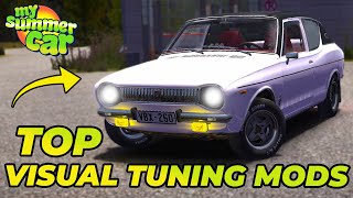 TOP MODS for EXTERIOR and INTERIOR of SATSUMA! | My Summer Car