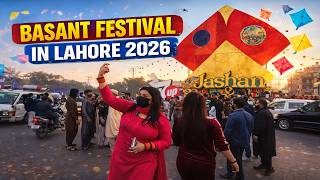 Lahore Basant 2026 Biggest Kite Festival of the Year Smiles, Colors & Celebration #basant #liberty