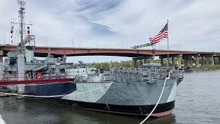 USS SLATER ALBANY,NEW YORK