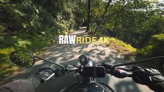Hunter 350 POV Ride on Village Roads | Pure Stock Sound