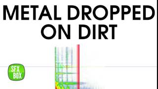Metal Dropped on Dirt Sound Effect