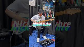 Nicklas Myhre | stilblu  Model S. Patina - NAMM 2026