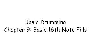 Basic Drumming by Note Weerachat Chapter 9