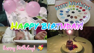 Happy Birthday!!! 🥳 🎉 🎈 🎂 💐 || UK 🇬🇧 Pharmacy student