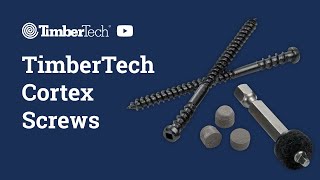 TimberTech Cortex Screws