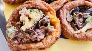 KETO PUFF PASTRY PIES /flourless