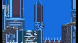 SNES Megaman X - Launch Octopus - remix