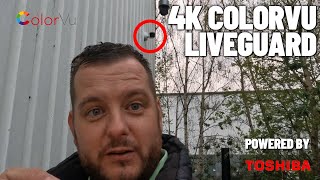 4K ColorVu Live Guard - Capture Every Detail!