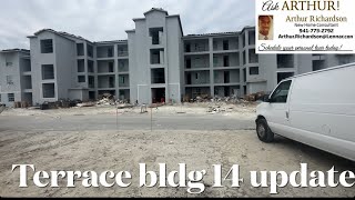 Heritage Landing Terrace Bldg 14 update