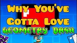 Why You've Gotta Love Geometry Dash