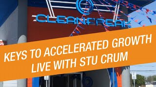 CAR WASH Magazine Live #74 - Stu Crum, True Blue Car Wash, And Accelerating Your Growth