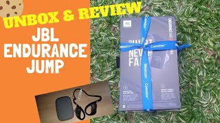 Unboxing & Review JBL Endurance Jump