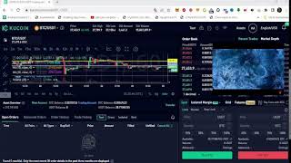 ASMR Sounds | Bitcoin Trading Live 25/03/2022