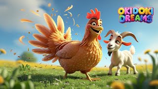 ☀️ Penny the Happy Hen | Good Morning from the Henhouse!