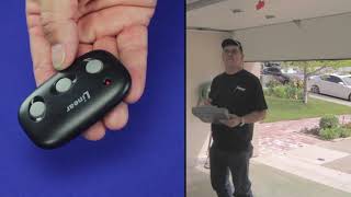 Linear LDCO800  How to Set the Door Force Limits