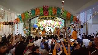 Iskcon Temple Delhi Krishan Janamashtami jalabhishak