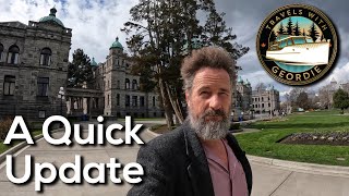 Ep 463 - Living on a Boat in Victoria for 10 Incredible Years - Travels with Geordie