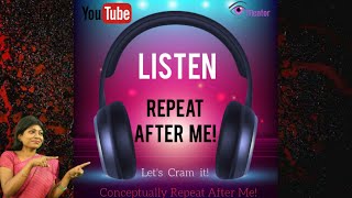 Let's CRAM it! Listen n Repeat
