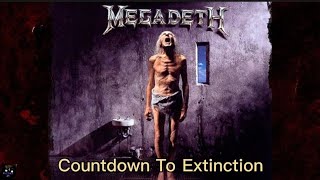 MEGADETH - Countdown To Extinction [Lyrics]