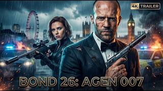 Bond 26: Agent 007 Official Trailer – Jason Statham & Scarlett Johansson