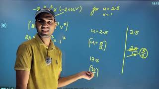 ALGEBRA : CLASS : 7 : MOST IMPORTANT QUESTIONS : ONESHOT VEDIO