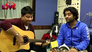 Arijit Singh Sings Aankhon Main Teri and Ek Aajnabi Hasina Se song in Radio Mirchi | Sayan Lyrics