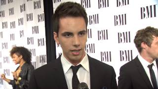 Interview with Cody Karey at The 59th Annual BMI Pop Awards 2011