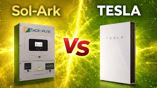 Sol-Ark vs Tesla Comparison